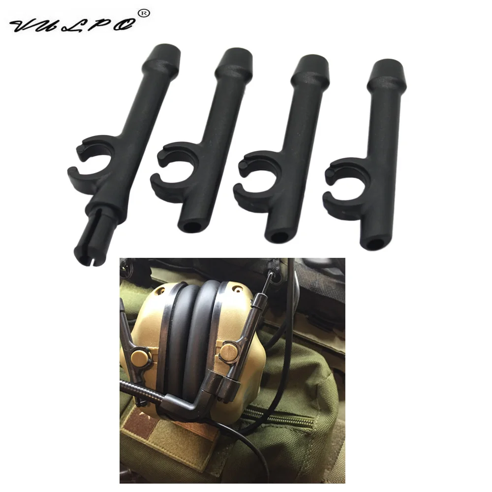 VULPO Adaptador Auriculares Comtac II Casco Táctico Airsoft - imagen 2