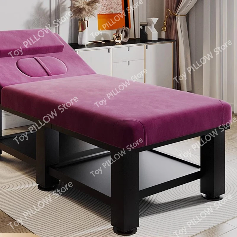 Pedicure Massage Table Mattresses Cosmetic Aesthetic Lounger Foldable Bed Tattoo Spa Camastro Plegable Beauty Furniture MQ50MB