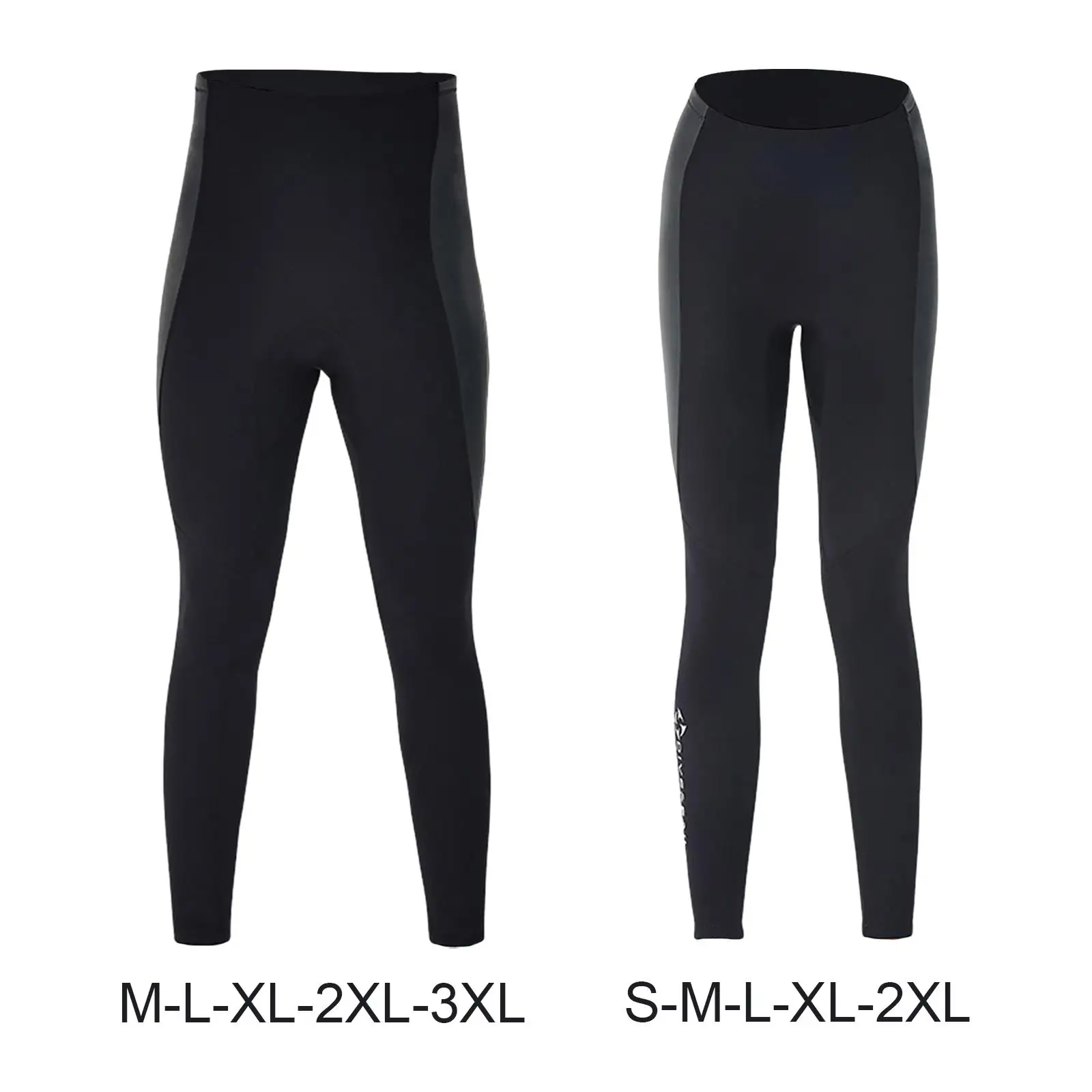 Wet suits Swim Tights Keep Warm Surfing Canoeing 2mm Neoprene Wetsuit Pants