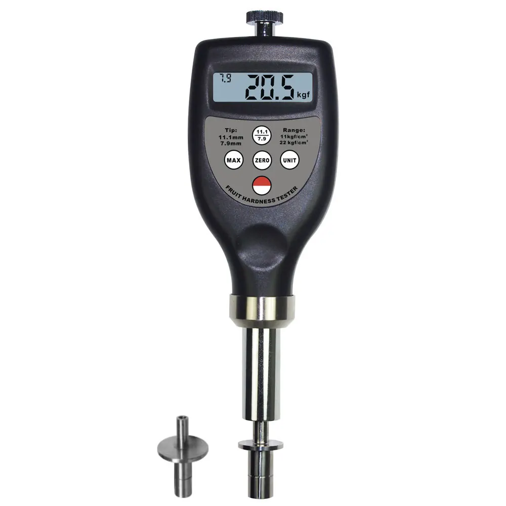 Fruit Hardness Tester CS-402-1122 Strawberry, Cherry, Grape, Berry Hardness meter Range 0.4~22.0 kgf/cm²