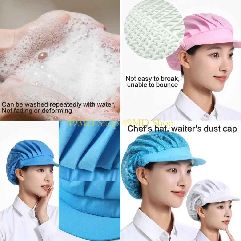 gorro-cocinero-elastico-ajustable-49md-red-para-trabajador-para-sombreros-profesionales-cocina