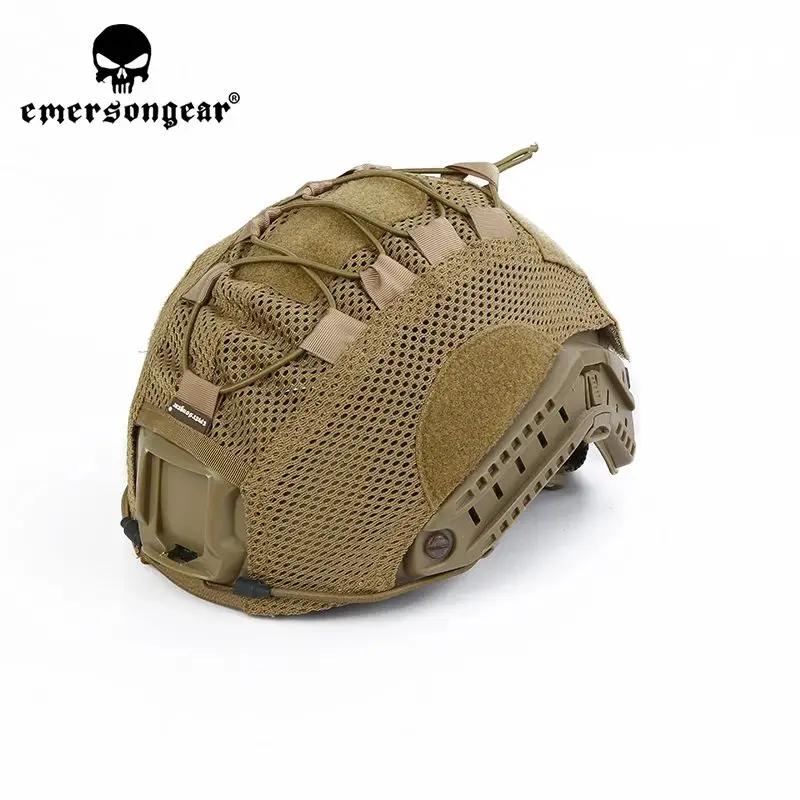 Emersongear Tactical For AG Style OPS-CORE FAST Helmet Cover Hunting Outdoor Shooting Paintball Hiking Combat Camouflage Nylon