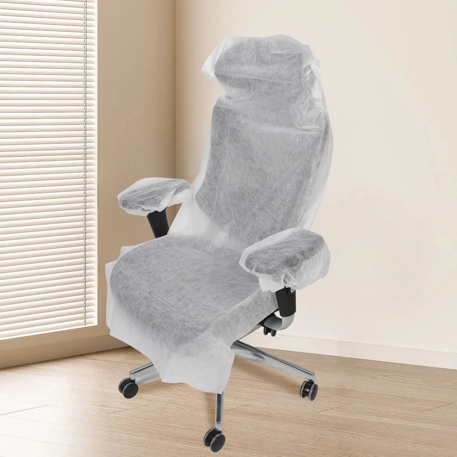 

Disposable Seat Covers for Airplanes Cars Trains Easy to Carry Use Non Woven Material Universal Fit Protects from Dirt Stains