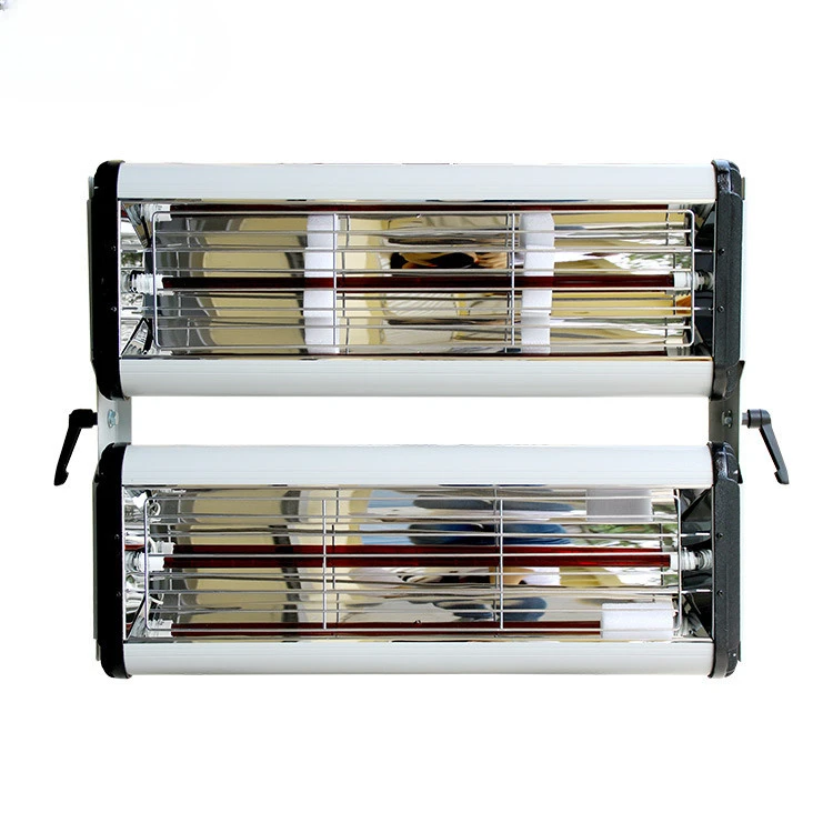 Infrared Modulator Tube 1000W /2000W/3000W/6000W Short Wave Heating Tube Car Paint Heating Lamp Lamp Tube