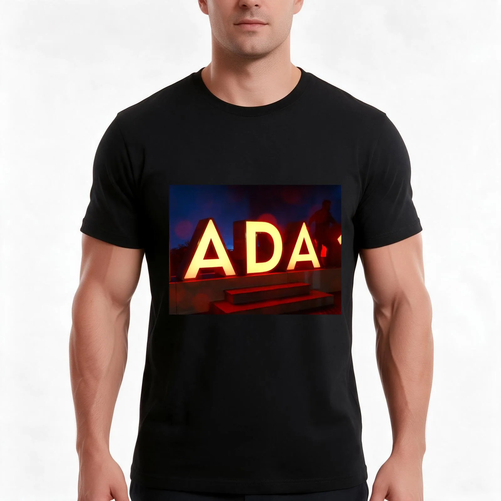 Ada, Ada mug, Ada sticker, Ada magnet, mug, mask T-Shirt, Summer Casual Cotton Tee, Oversized Streetwear Tops, Unisex Men Women