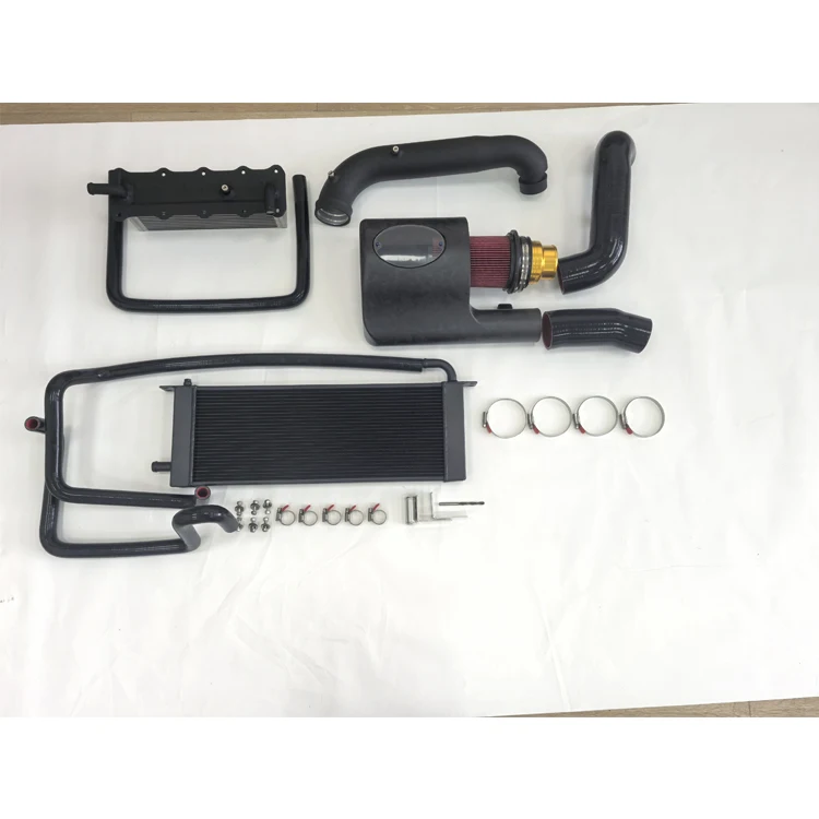 OE L04E145749J L04E145673AL Chinese Brand Auto Spare Parts Cooling System Car Radiator Kit for  VAG 1.4T EA211 Engine
