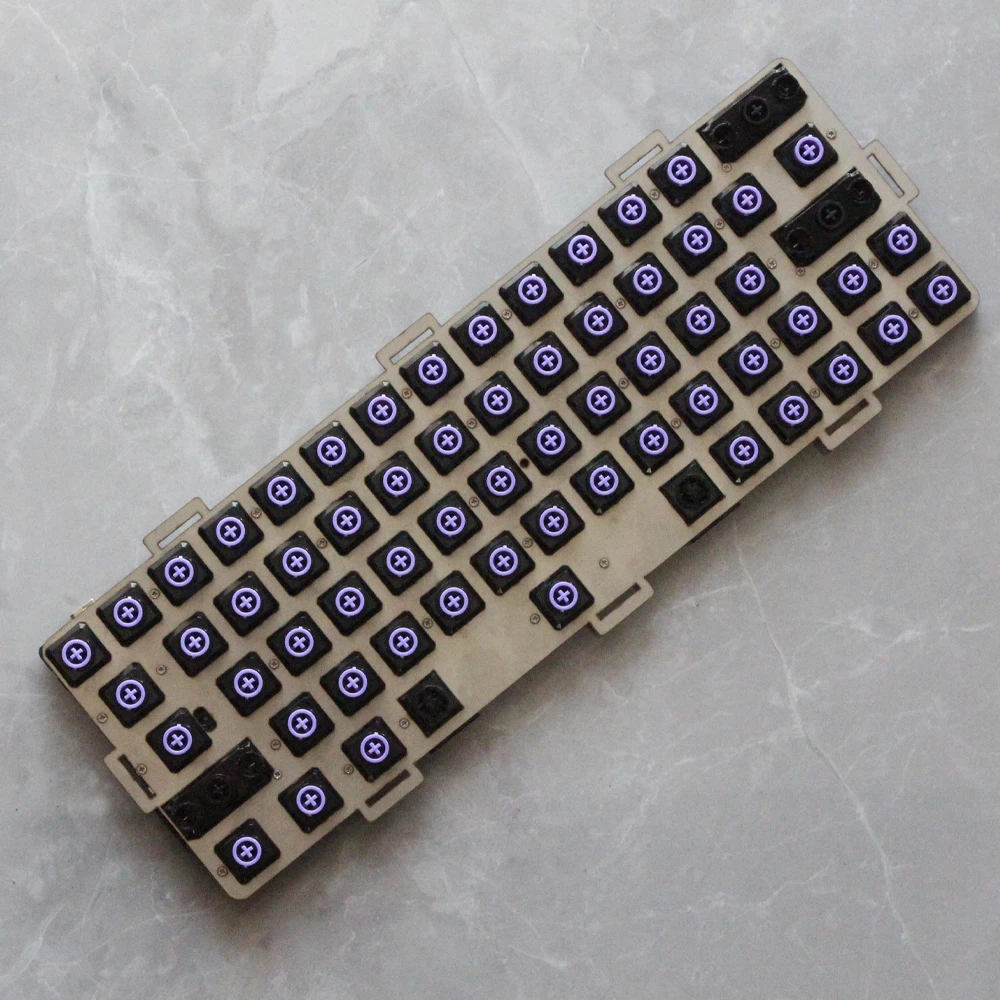 M0110-WK Dome MX Topre Switch емкостная клавиатура QMK через 64 EC Клавиатура