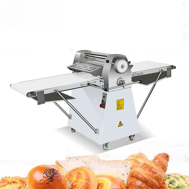 BAKEPRO Vertical Pastry Machine Bread Puff Pastry Machine Commercial Croissants Dough Pasta Press Egg Cake Puff Pastry Equipment