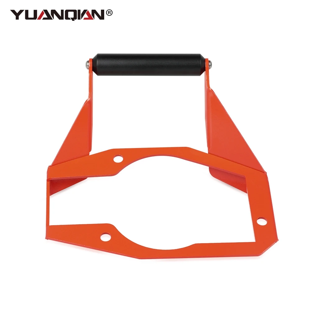 For 1090 Adventure R 1190 ADVENTURE R 2013-2021 2024 Motorcycle Navigation Bracket GPS Navigator USB Charging Phone Holder