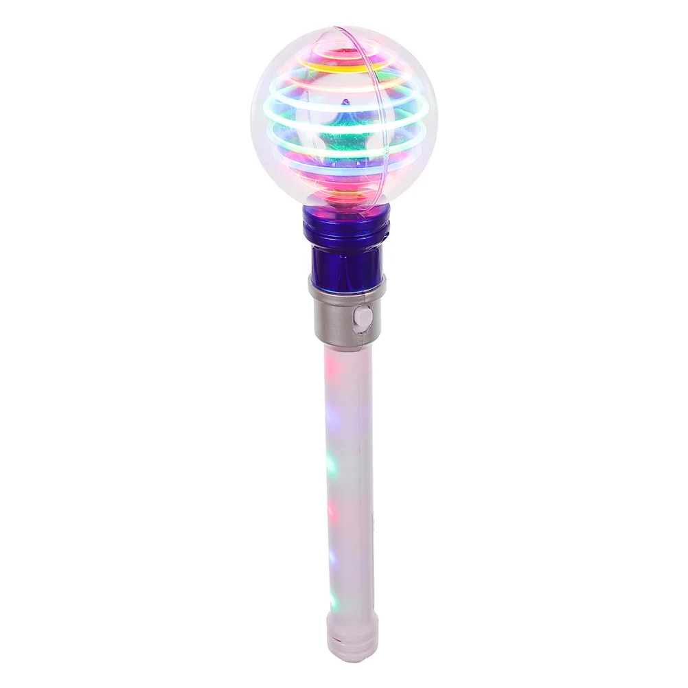

Party Atmosphere Light Night Flashing Wand Toy Princess Plastic Handheld Glowing Colorful Sticks Child