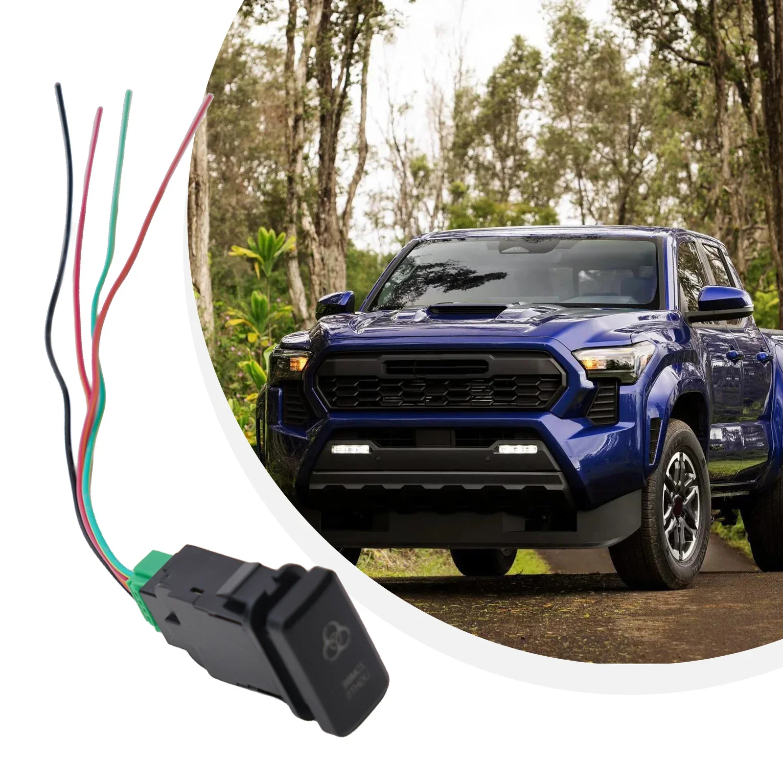 

Upgrade Your Off Road Experience with LED Light Bar Switch Button for Toyota For Tacoma FJ Cruiser For Highlander