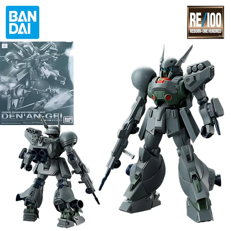 

BANDAI Original MODEL KIT GUNDAM RG 1/100 DEN'AN-GEI Anime Action Figure Assembly Model Toys Model Gifts for Boys Ornaments