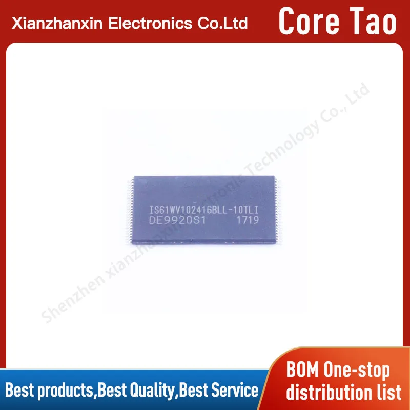 1pcs/lot  IS61WV102416BLL-10TLI IS61WV102416BLL TSOP-48 Memory memory chip