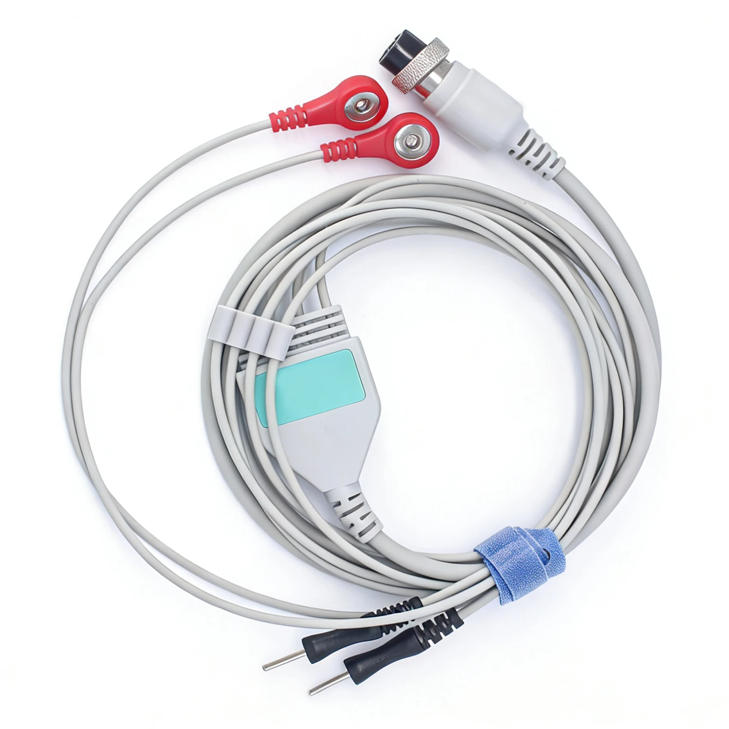 Medical Cable Alcohol Disinfecting Metal Connection Wire Connector Accessory Cables CE Certified