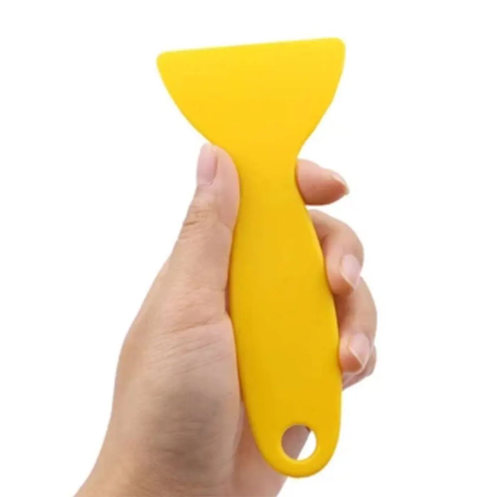 1/5/10 PCS Raschietto di Plastica Strumento per Auto Pulito Auto Pulito Finestre Brisa Neve Vetro Acqua Cola Rimuovere Cleaner Highway