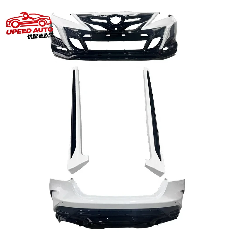

Suitable for Car 2018 2019 2020 2021 Modified to Kahn Style Camry Body Kits Side Skirt With Color