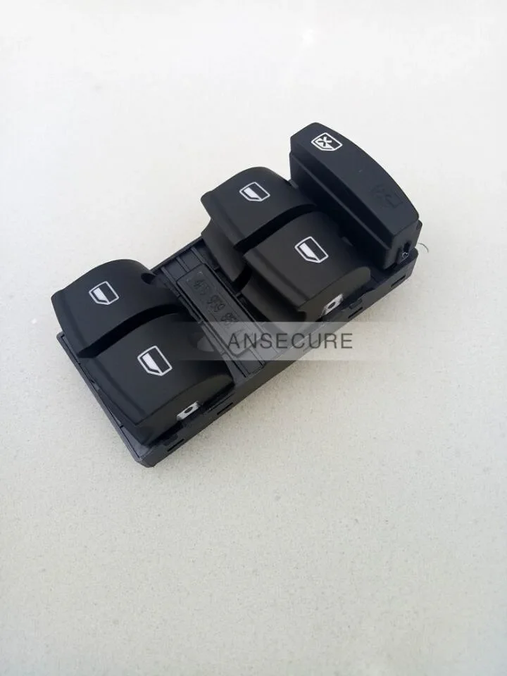 OEM  Original  Electric Window Master Switch control button switch For Audi A6 C6 S6 A3 S3 Q7 RS6  4F0959851F 4F0 959 851 F