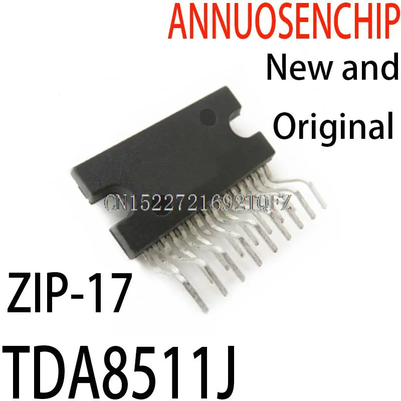 1PCS New and Original  ZIP-17  TDA8511J