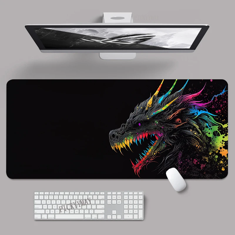 Mouse Pads Eastern Divine Beas Table Mats Computer Mousepad Company Big Desk Pad 100x50cm Large Gamer Mousepads Mouse Mat