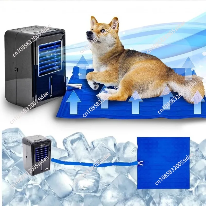 Suitable for cooling water cooling seat cushion radiator pad notebook cooling pad office summer water circulation cold pad