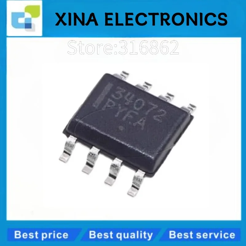 MC34072DR2G MC34072DR MC34072D MC34072 34072 ORIGINAL SOP-8 10PCS/LOT Free Shipping Electronics composition kit
