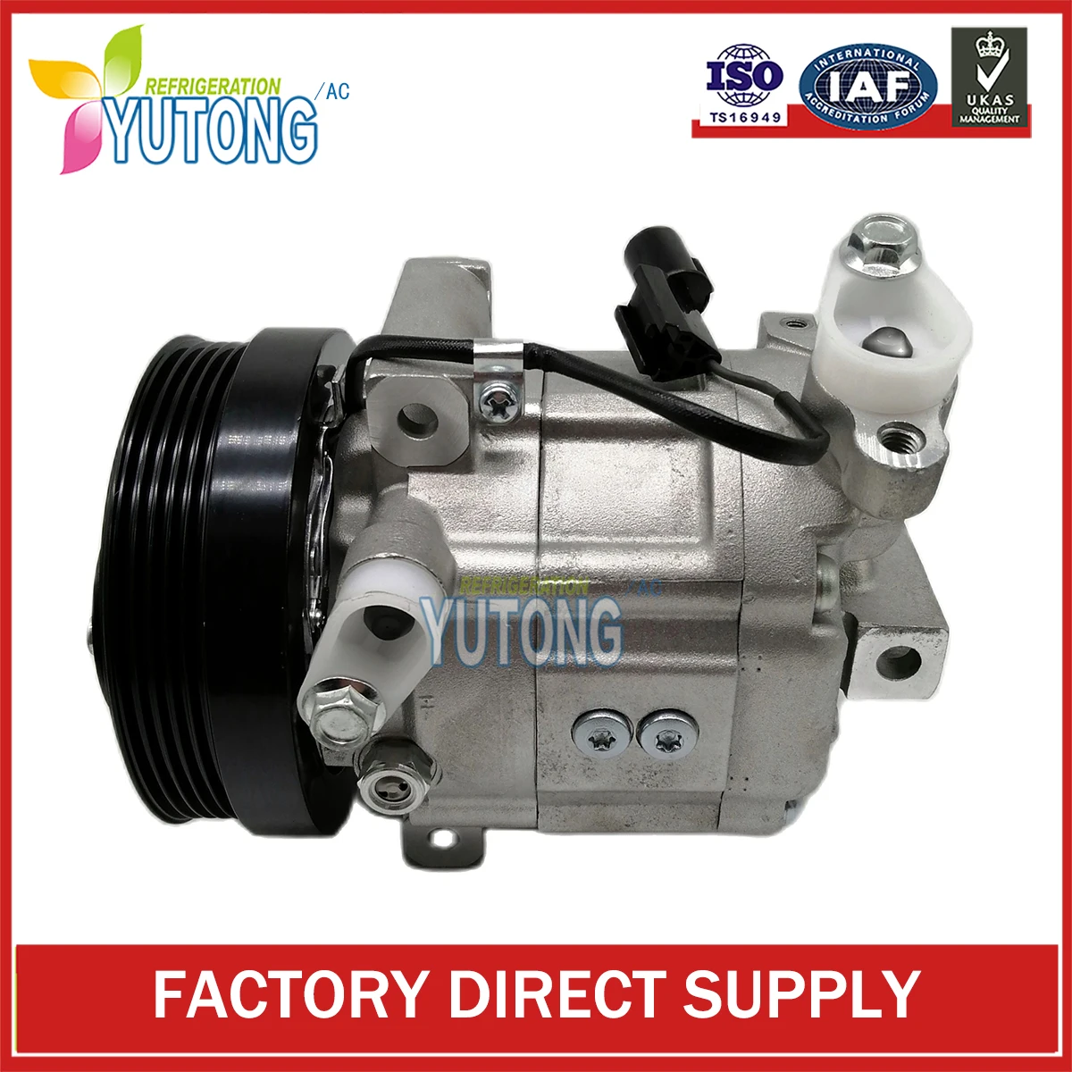 DKV11G Compressor For Mitsubishi Pajero IO 1.8/For MITSUBISHI SHOGUN  Auto AC Compressor MR315497 MR315377 506021-5200 MR460310