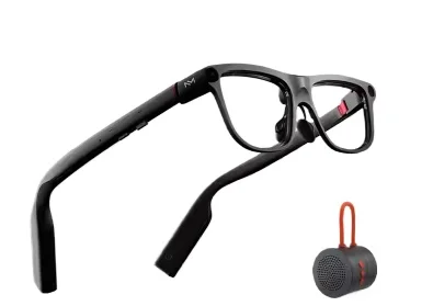 INMO GO3 AR Smart Glasses Teleprompter Translation Glasses Camera Glasses Real-Time Simultaneous Translation Device