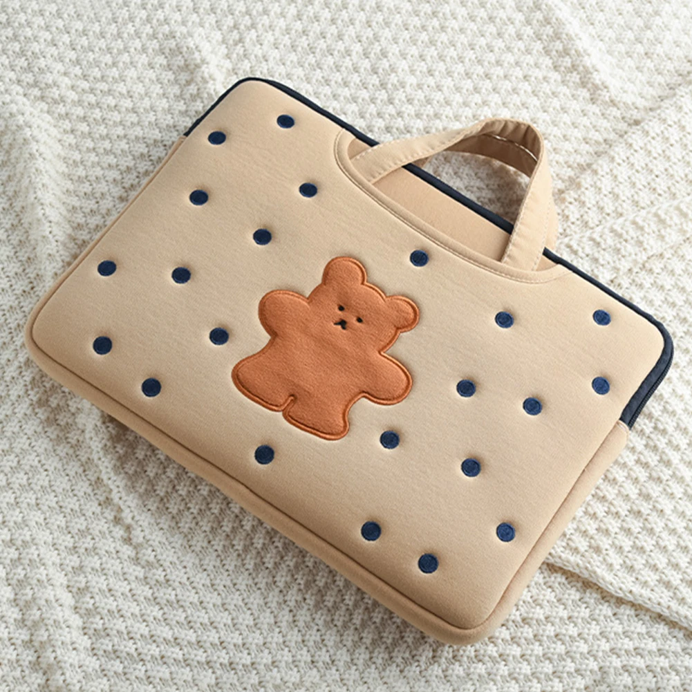 

12inch Tablet Portable Zipper Carrying Sleeve Case Bag Tablet Bag Sleeve Bag for iPad Pro M1 11inch for iPad 7/8th Gen 10.2