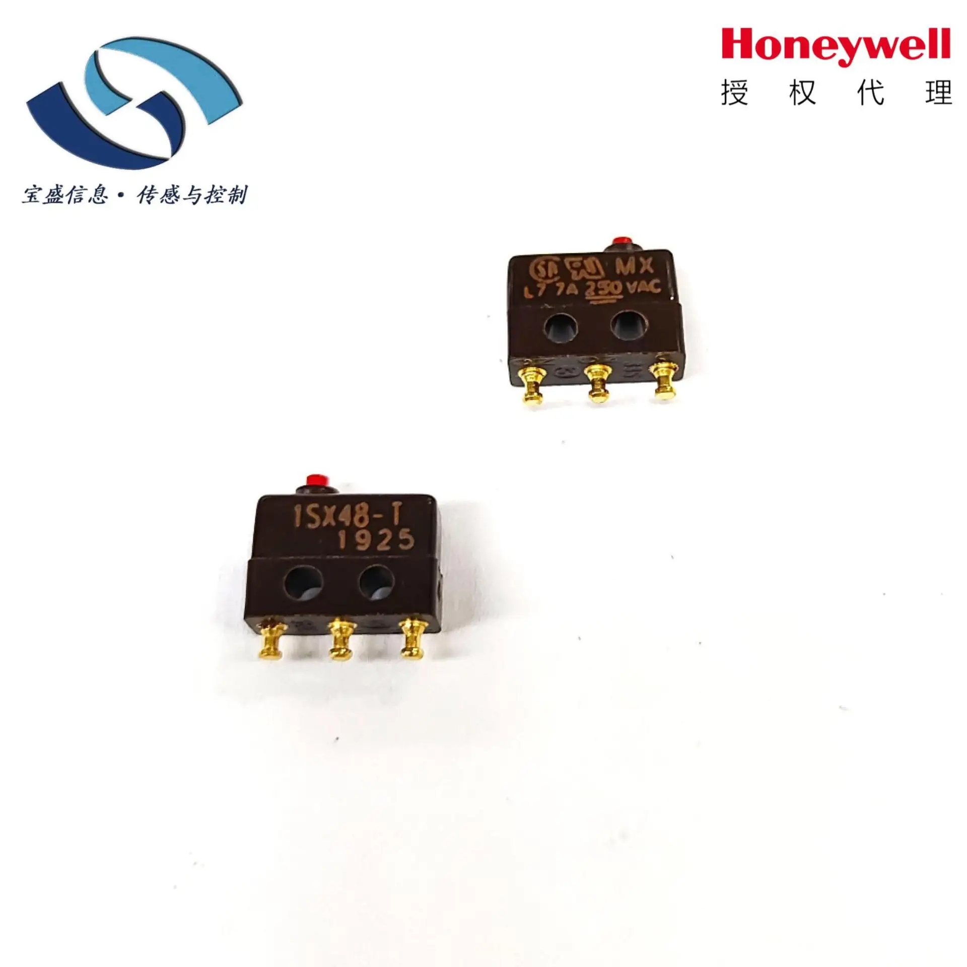 

2025 New Original 1SX48-T Honeywell Micro Switch, Ultra-small Basic Switch, Single Pole Double Throw 7A