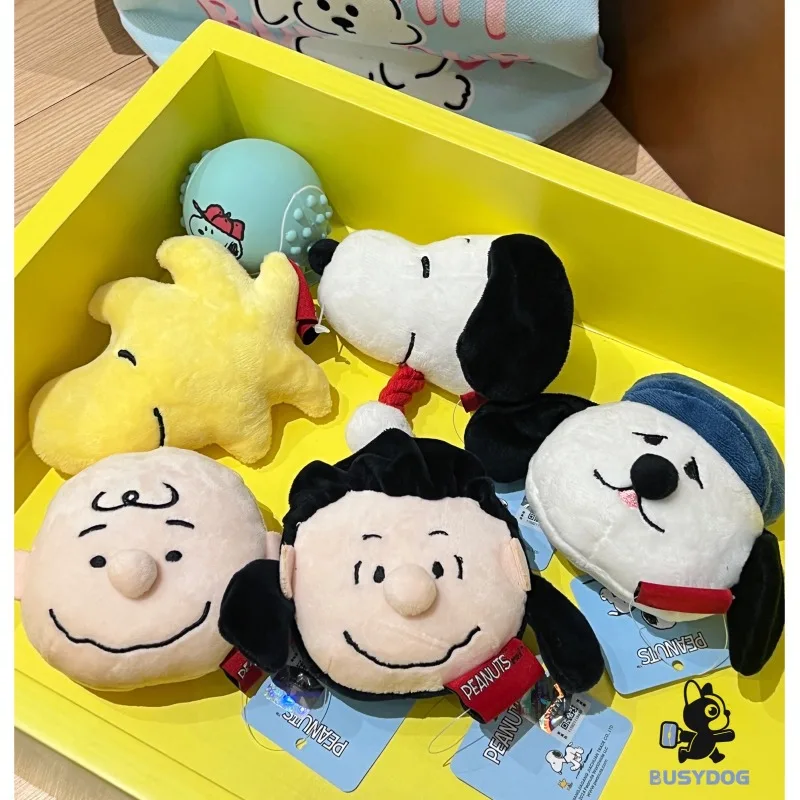 

Miniso New Style Kawaii Snoopy Cute Plush Pendant Women's Bag Pendant Best Birthday Gift for Girls Christmas Gift