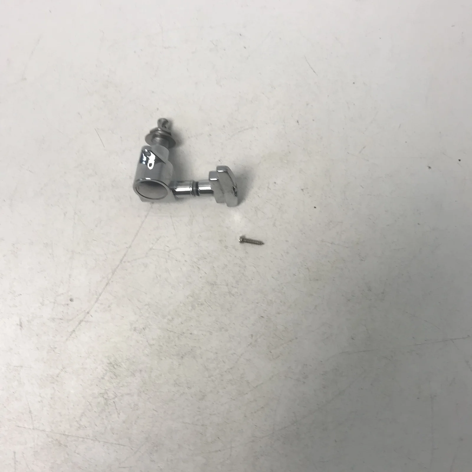 1pc Folk Guitar Tuning Peg, Right Hand T-Shaped Silver, Fully Enclosed for Lynnists Musical Instrument Making