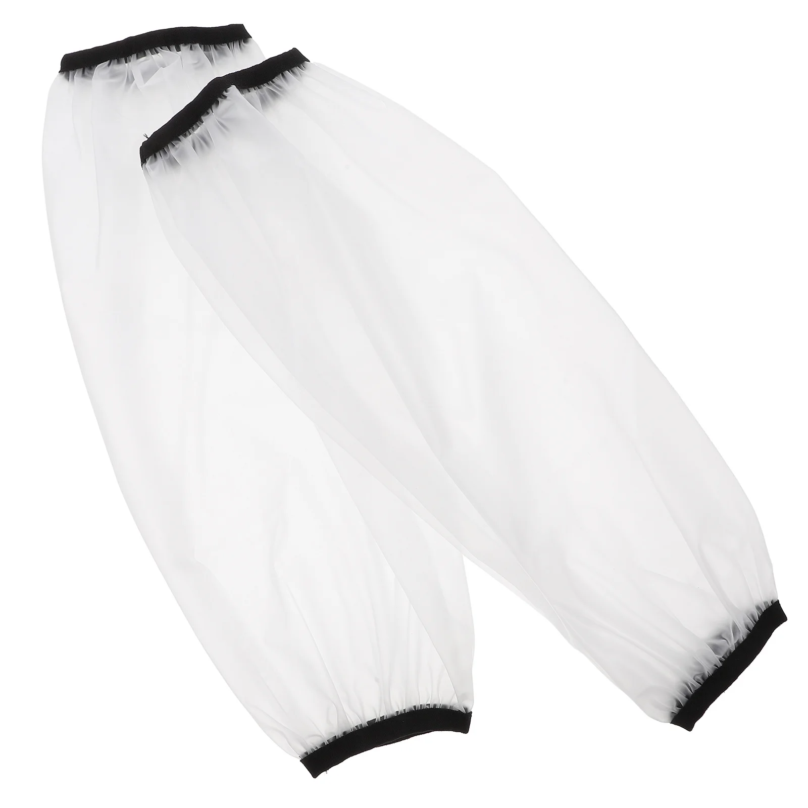 

2pcs Waterproof Oversleeves Oil-Proof Arm Sleeves For Men Women Gardening Welding Housework Dish Washing Protective Forearm