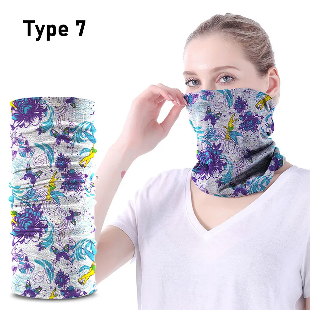Bandana Magic Neck Scarf Shield Mask UV Protection Printing Cycling Scarfs Multi-style Windproof Headband