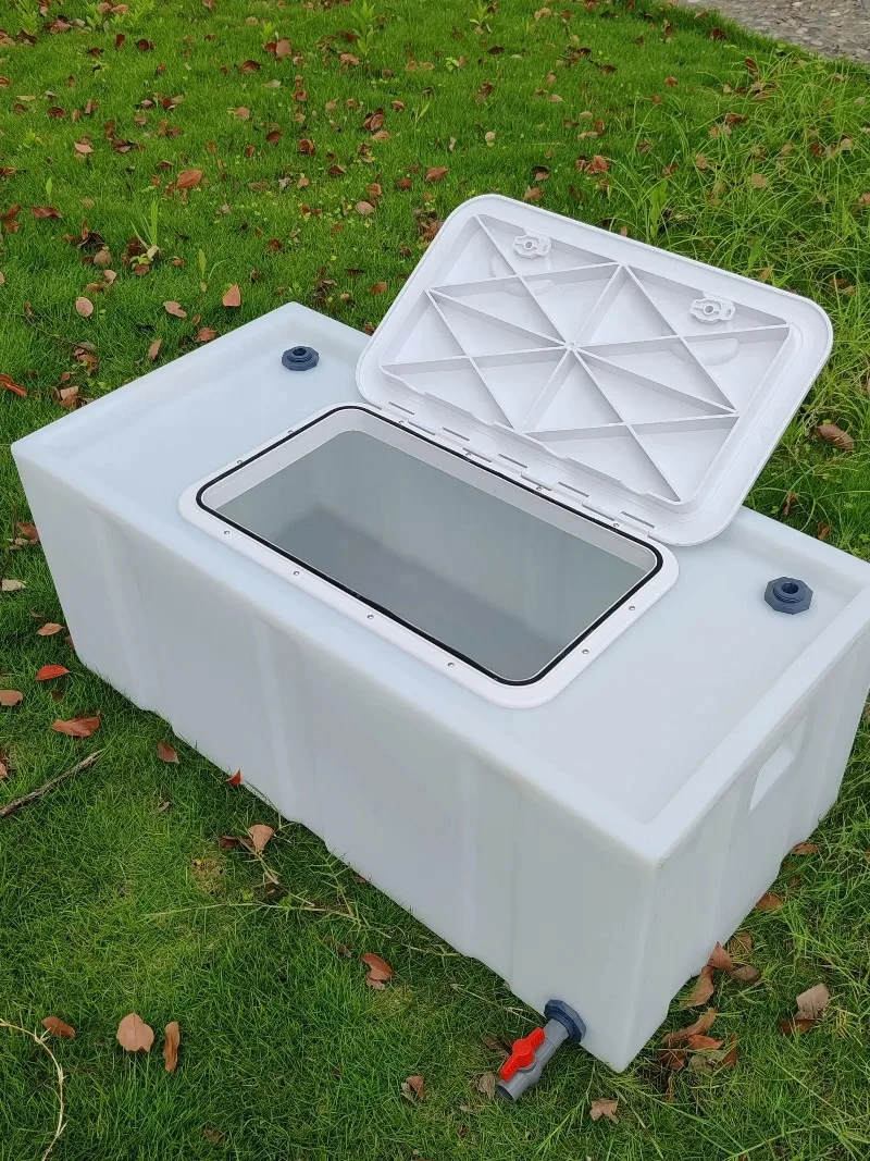 Food Grade Thickened Car Trunk, Live Fish Transportation Box, Aquatic Fish Shrimp Transportation, Fish Bucket Durable