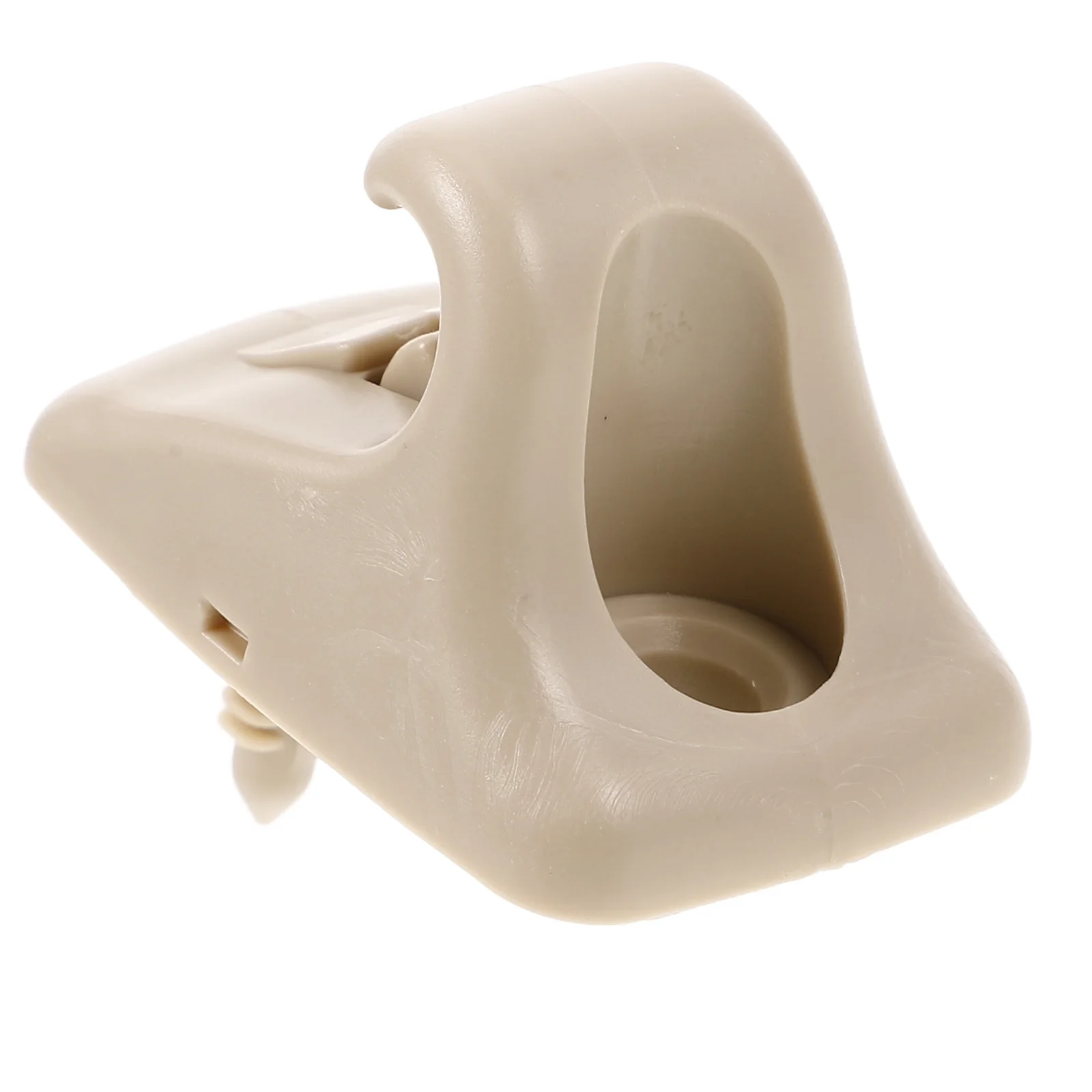 

Universal Visor Clip Beige Easy Installation Durable Materials Precise Fit Anti Slip Sun Visor Repair Clips Automotive
