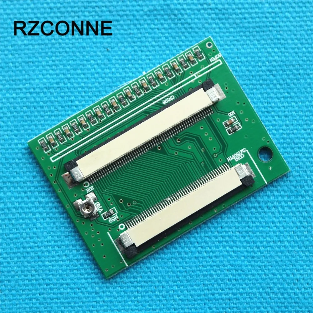 Adaptador de conector TTL para LCD, 60 pinos para 50 pinos, ZIF, 0,5mm, HSD070IDW1, HSD080IDW1