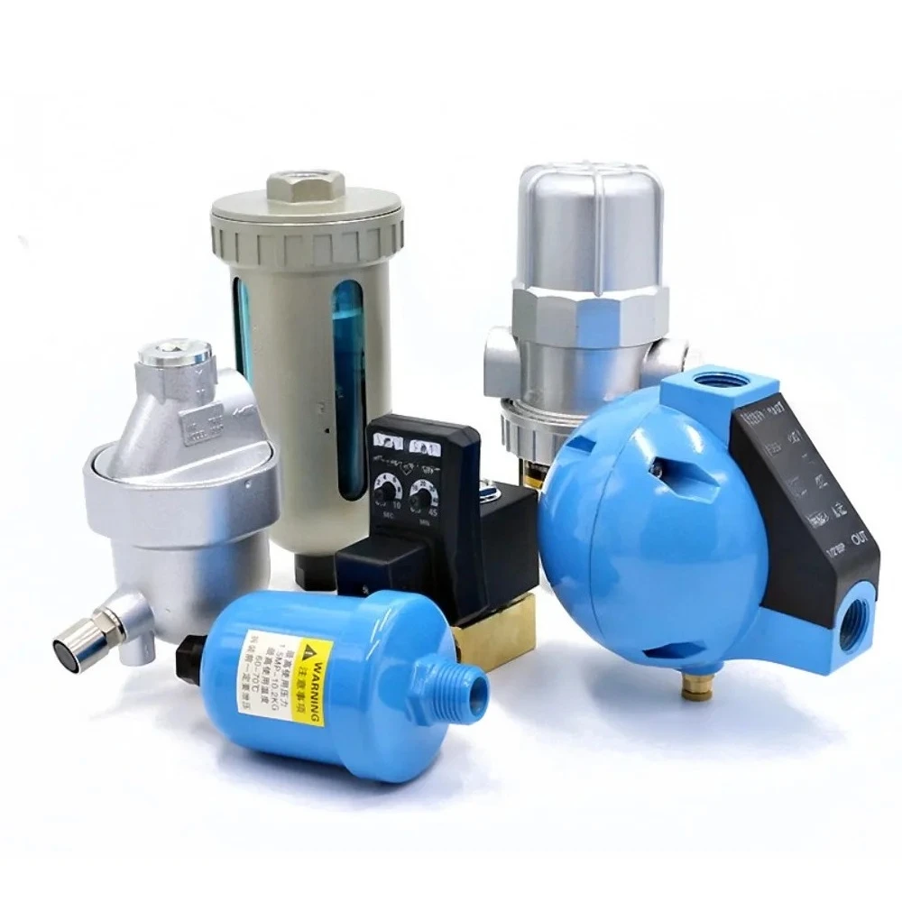 Top Quality Solenoid Drain for Air Compressor Parts AD-5 1/2 Inch Pneumatic Automatic Drain Valve