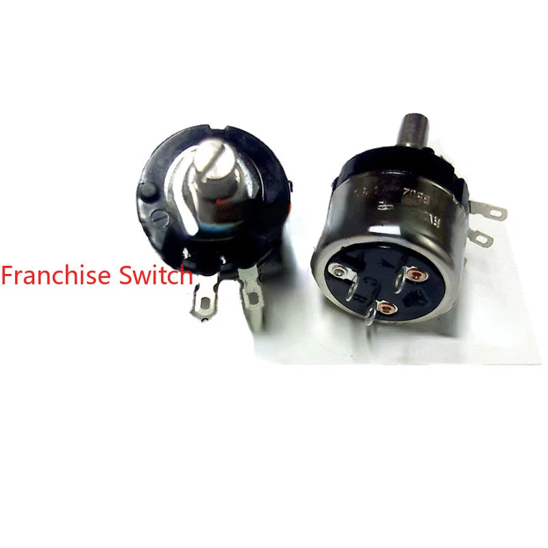 

RV24YNME20SB502 B103 Imported Single-turn Potentiometer 5K 10K With Switch.