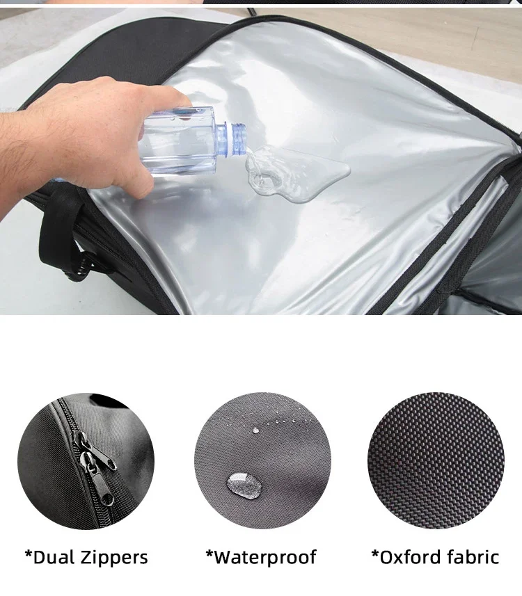 Für Tesla Model Y L 2026 Vorderer Kofferraum Kühler-Organizer Box ModelY Juniper Frunk Isolierkühler Aufbewahrungstasche für Outdoor-Reisen – Detail 4