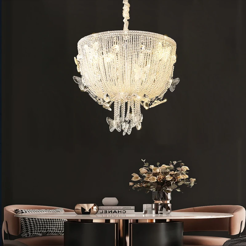 

Романтические подвесные светильники в виде медузы, декор комнаты, светодиодные подвесные светильники для обеденного стола, современные креативные дизайнерские потолочные люстры для комнаты