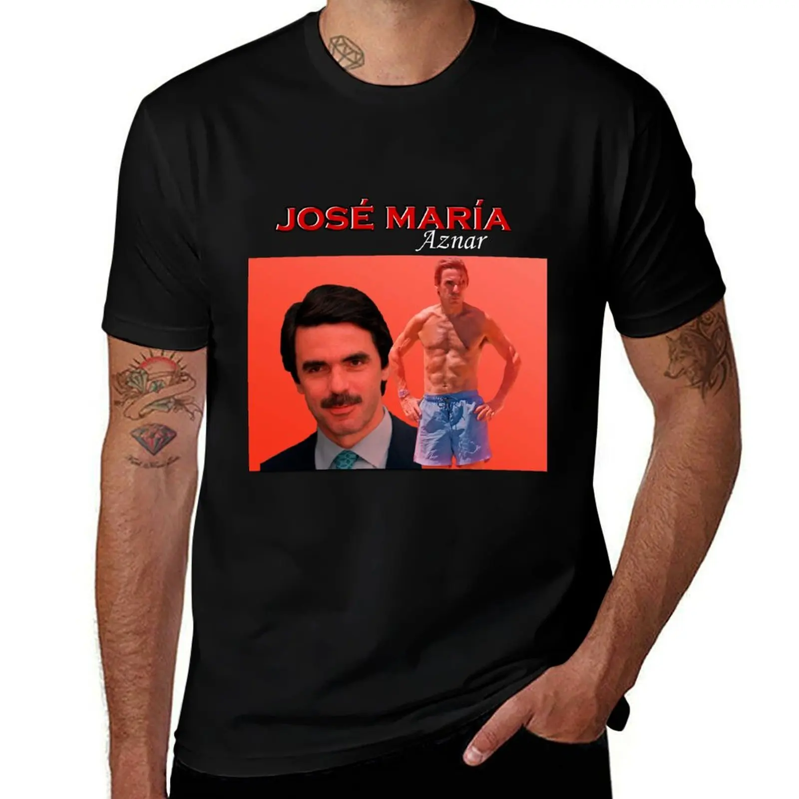t prints shirts with cotton shirts for AZNAR pack T-Shirt man t