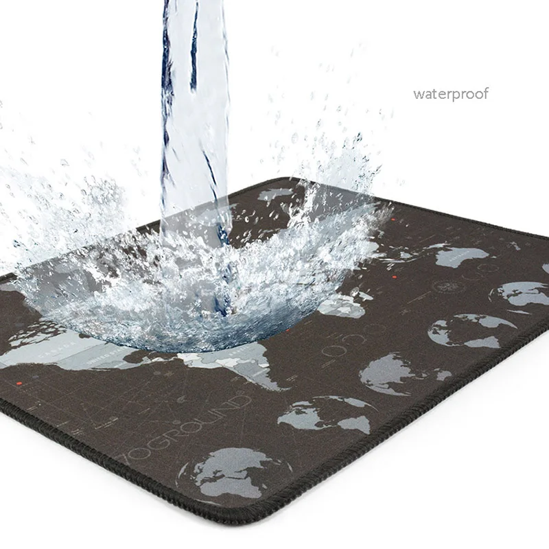  Large Gaming Mouse Pad For Computer Gamer，Laptop Notebook Medium/Small Keyboard Carpet Mouse Mat Non-Slip Rubber Table Rug