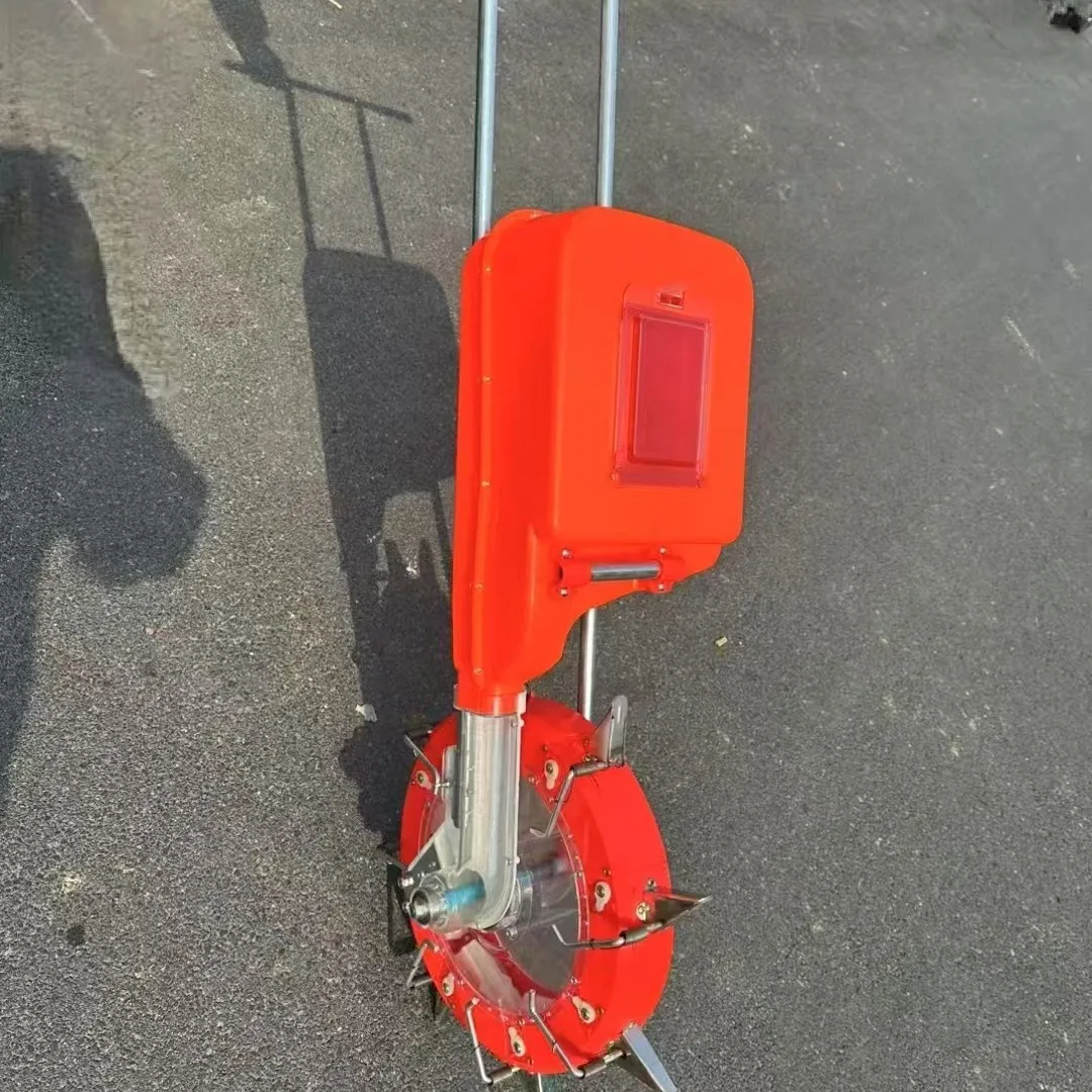hand-push-agricultural-fertilizer-applicator-adjustable-top-dressing-device
