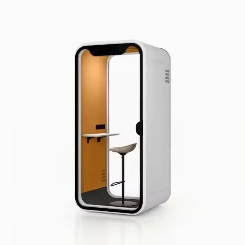 Soundproof Silent Cabin Multi Function Office Home Industrial Use Noise Reduction Booth for Quiet Work and Phone Calls