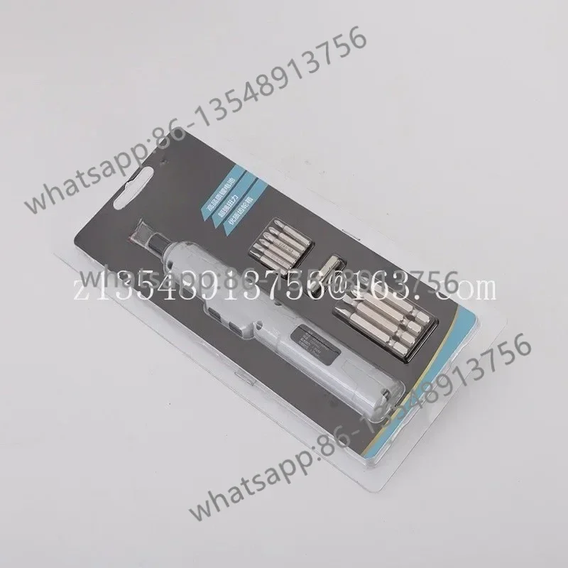 Household charging pen style micro precision electric screwdriver, small mini multifunctional repair accessory table tool set