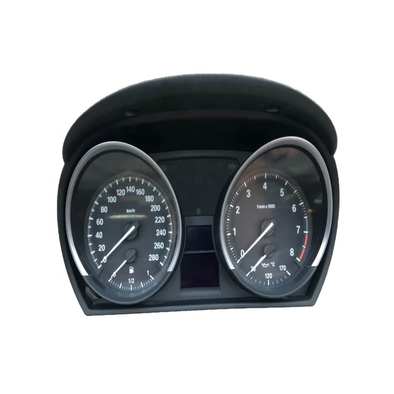 

High Quality New X5X6series Workbench Display Combination Instrument Speed Speed Oil Level Temperature Display for BMW'