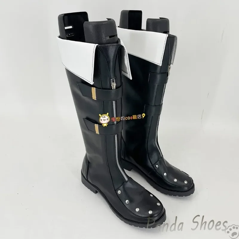 أوغامي كوجا فرقة نجوم تأثيري أحذية كوميدي أنيمي لعبة أوندد كوس أحذية طويلة تأثيري حلي الدعامة الأحذية لحفلة الهالوين