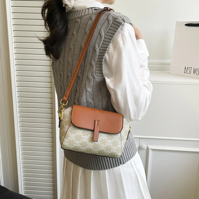 

Сумка-тоут из натуральной кожи SS 202520. Женская трансформируемая сумка через плечо в дизайнерском стиле, классическая сумка «день-ночь»