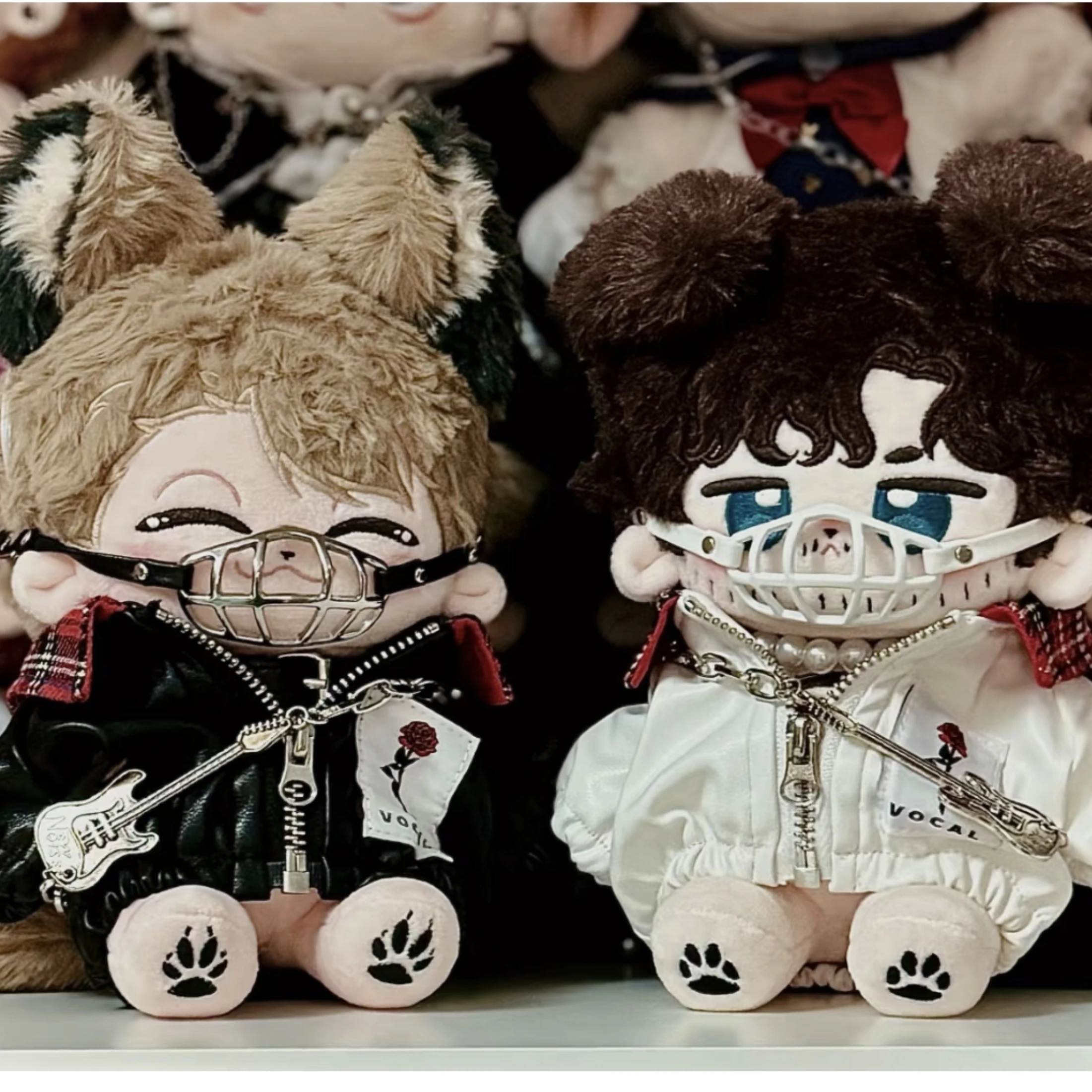 Will Hannibal Anime Figures 20cm Stuffed Doll Toys Cosplay Will plushie Gifts Birthday Surprise