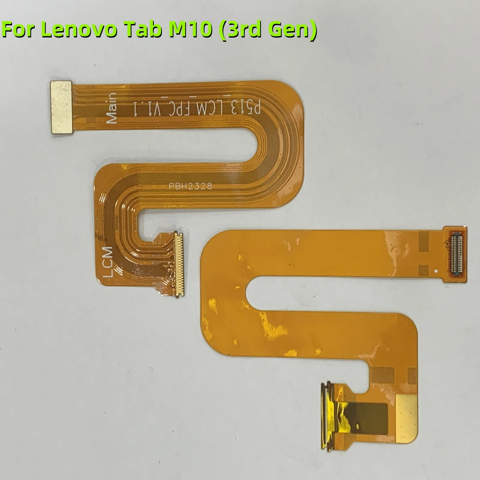 

LCD Flex Cable For Lenovo Tab M10 3rd Gen TB328FU TB328XU TB328 LCD Screen To Mainboard Connection Cable Replacement Part